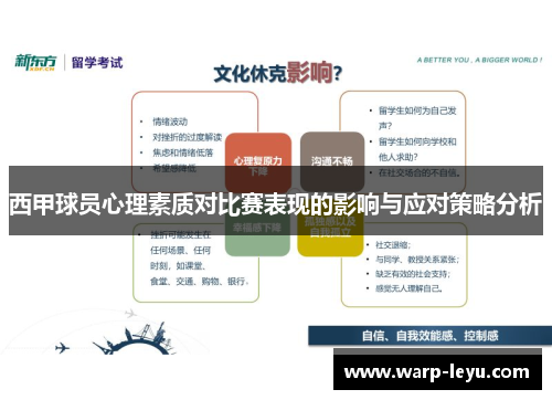 西甲球员心理素质对比赛表现的影响与应对策略分析