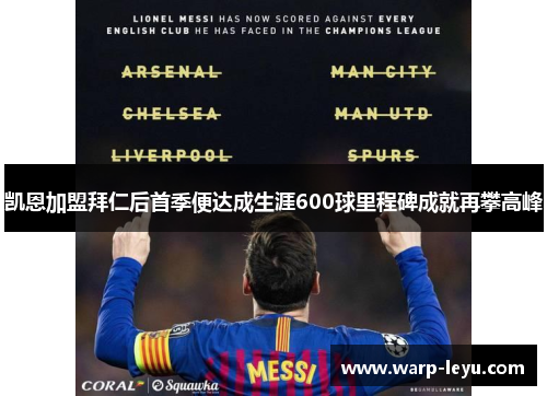 凯恩加盟拜仁后首季便达成生涯600球里程碑成就再攀高峰 凯恩加盟拜仁后首季便达成生涯600球里程碑成就再攀高峰